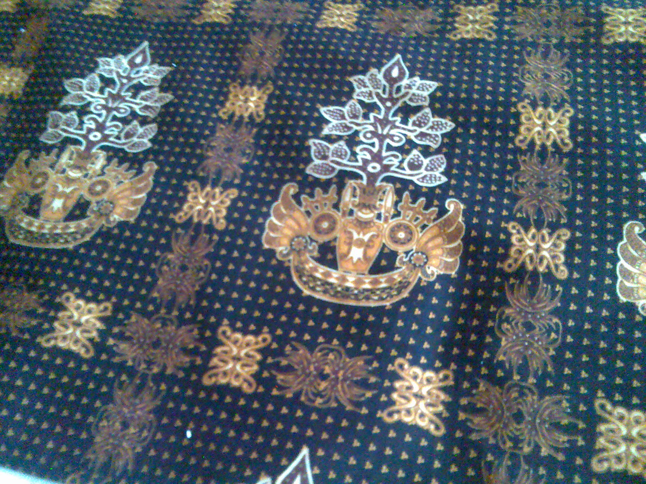  Batik  Batang Garing khas Kalimantan  Tengah  My Poetry